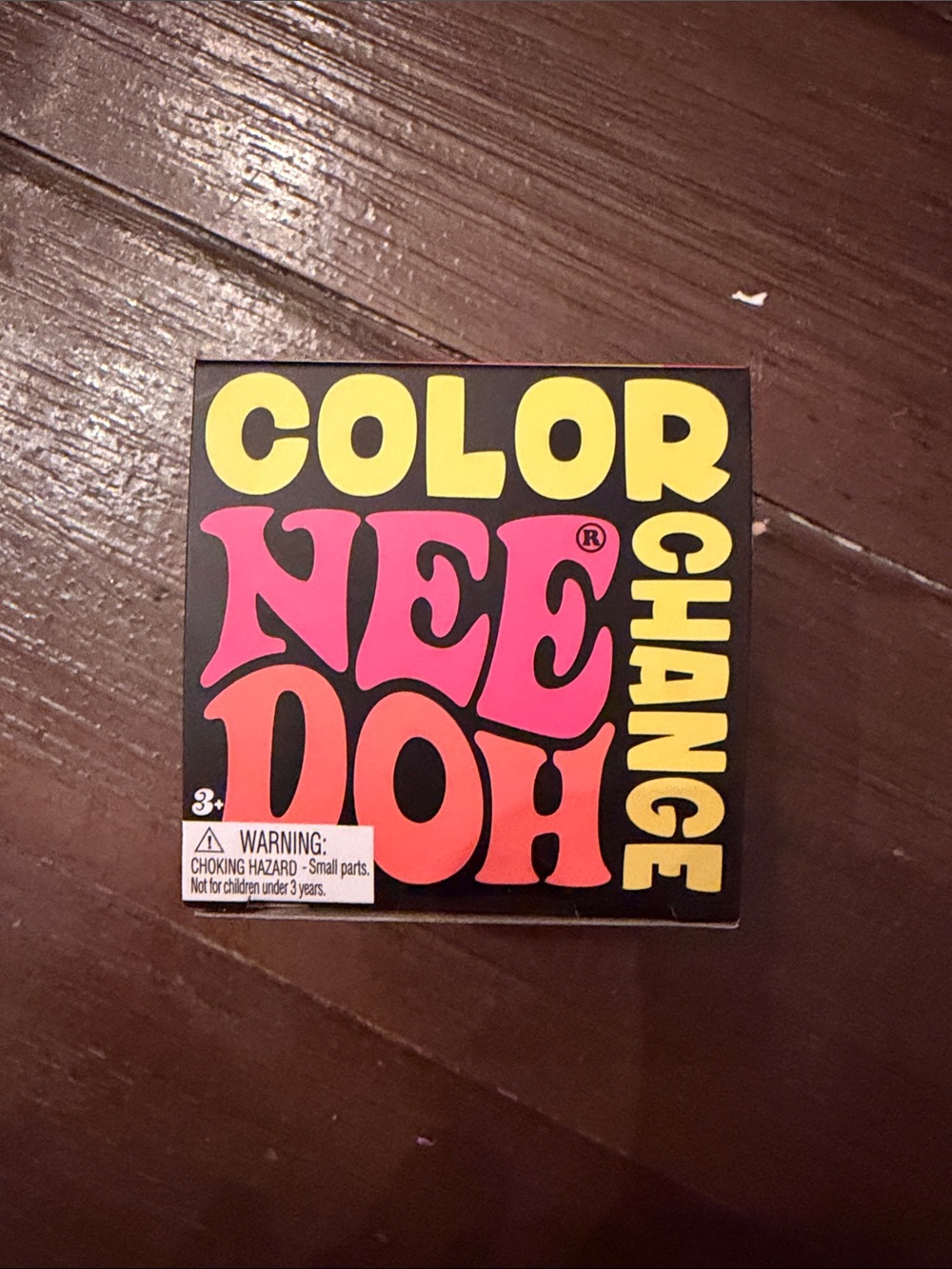 Needoh Color Change- Yellow - Picture 4 of 6
